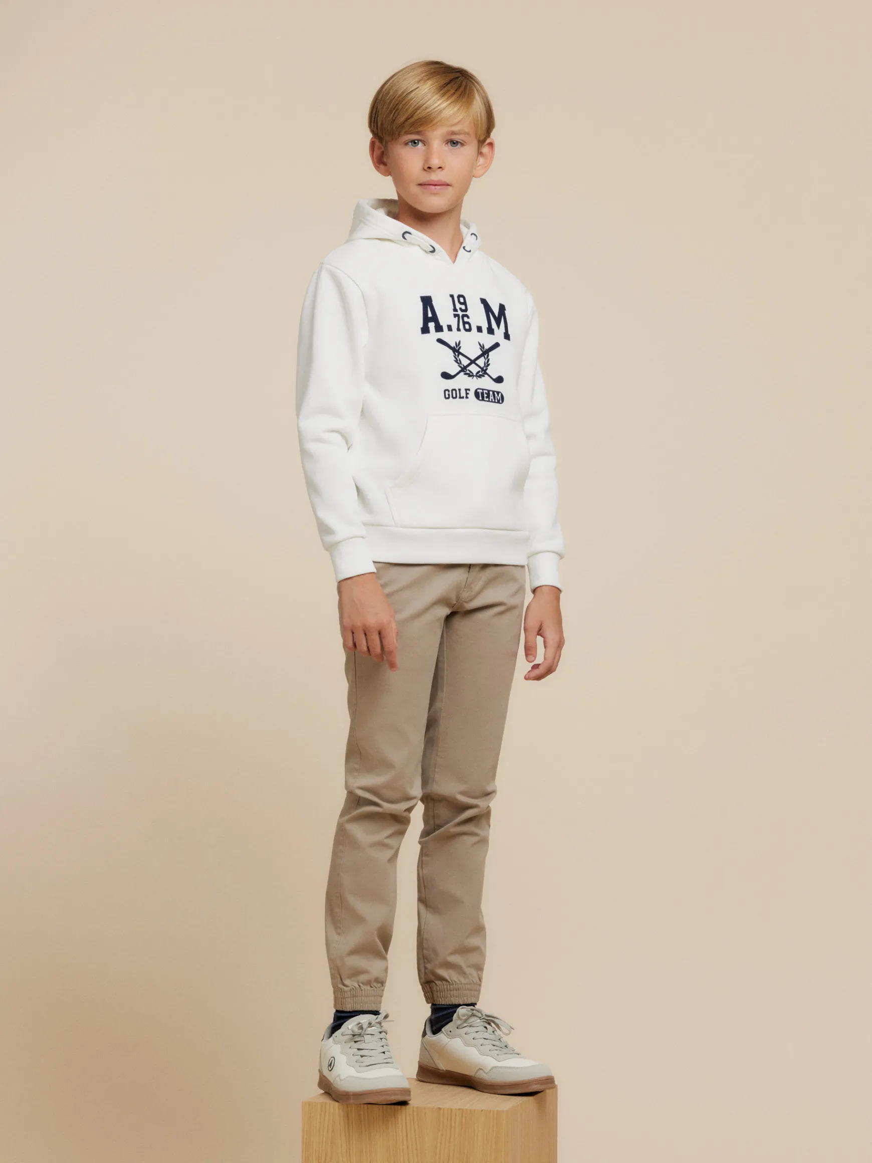 SUDADERA GOLF KIDS-Alvaro Moreno Discount