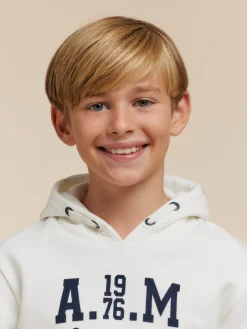 SUDADERA GOLF KIDS-Alvaro Moreno Discount
