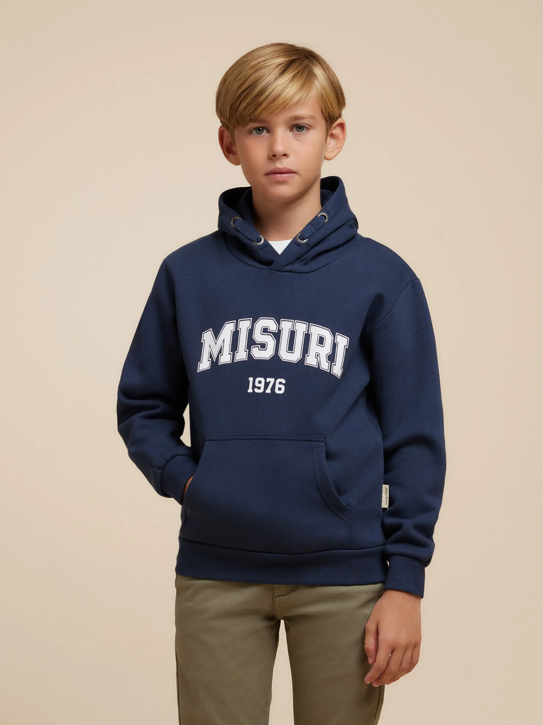 SUDADERA MISURI KIDS-Alvaro Moreno Outlet