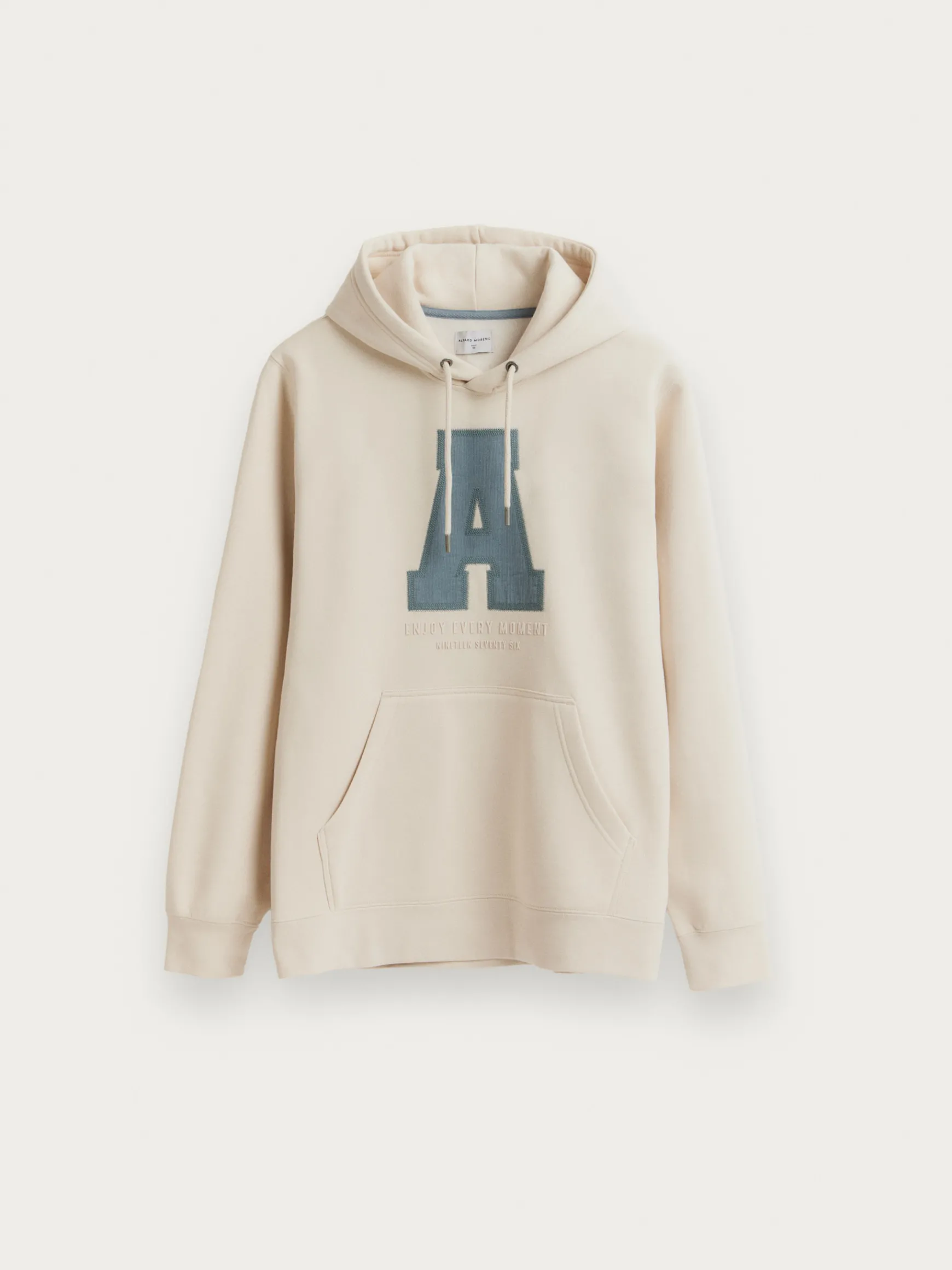 SUDADERA MOMENT-Alvaro Moreno Online