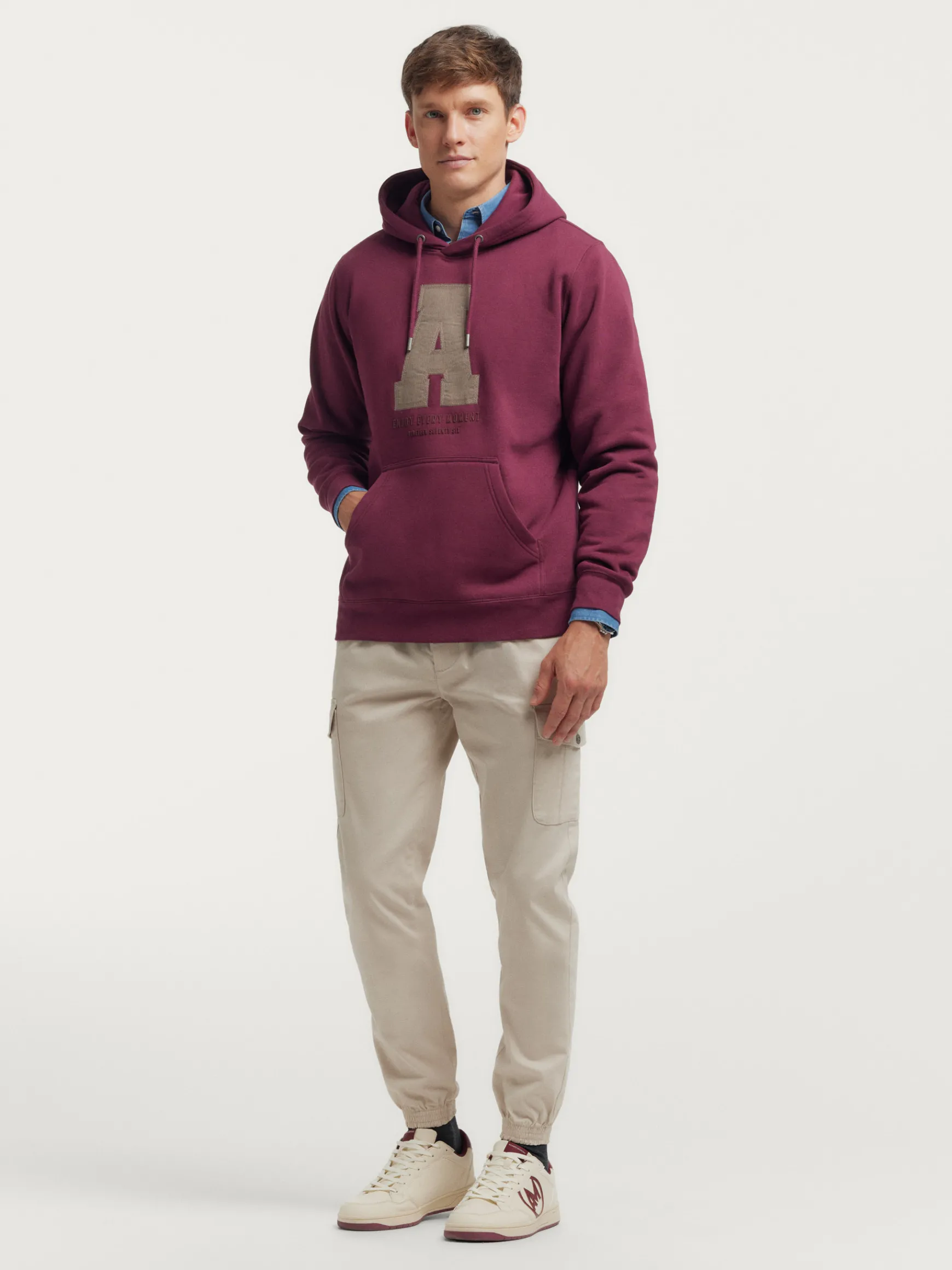 SUDADERA MOMENT-Alvaro Moreno Hot