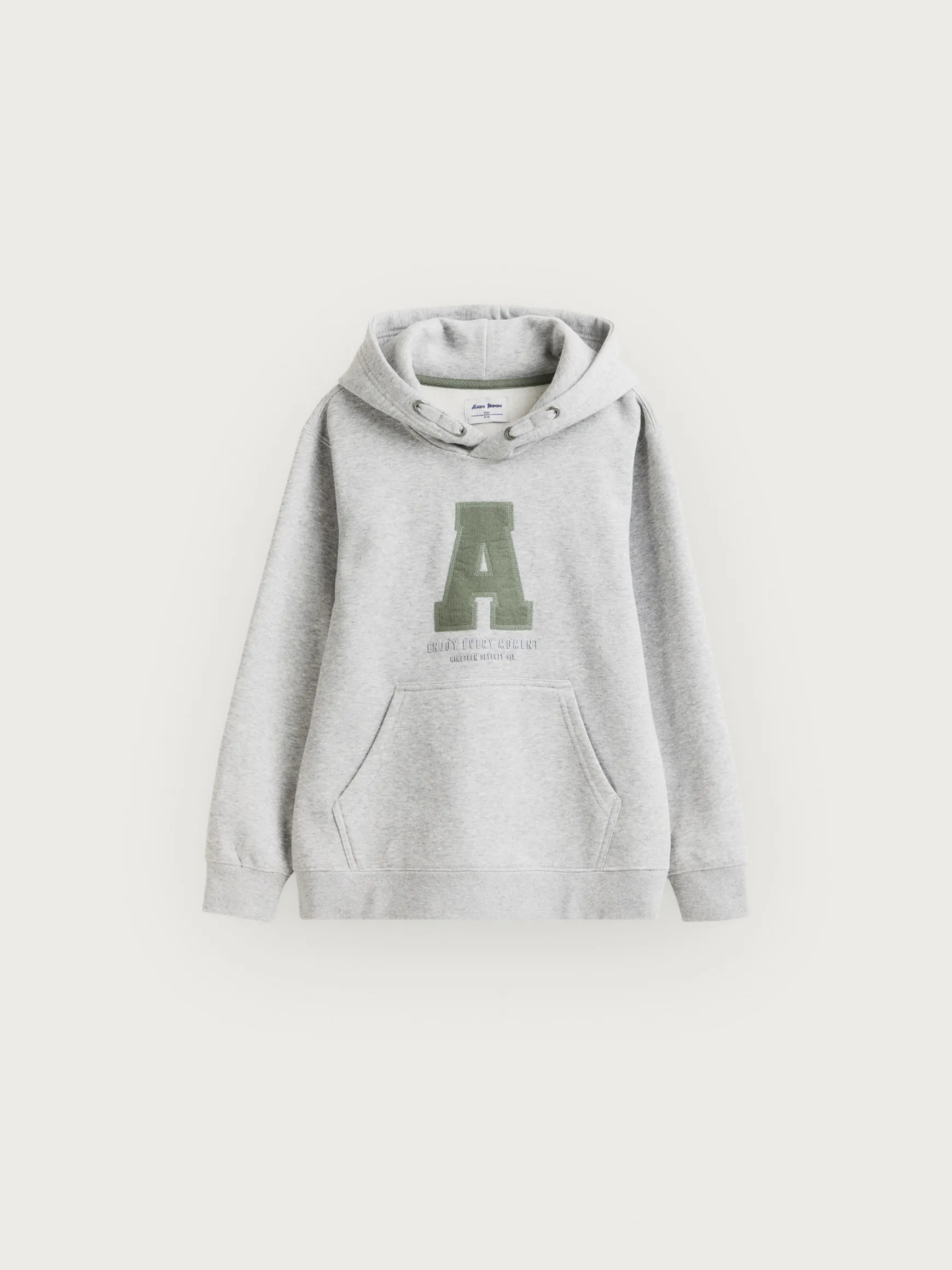 SUDADERA MOMENT KIDS-Alvaro Moreno Sale