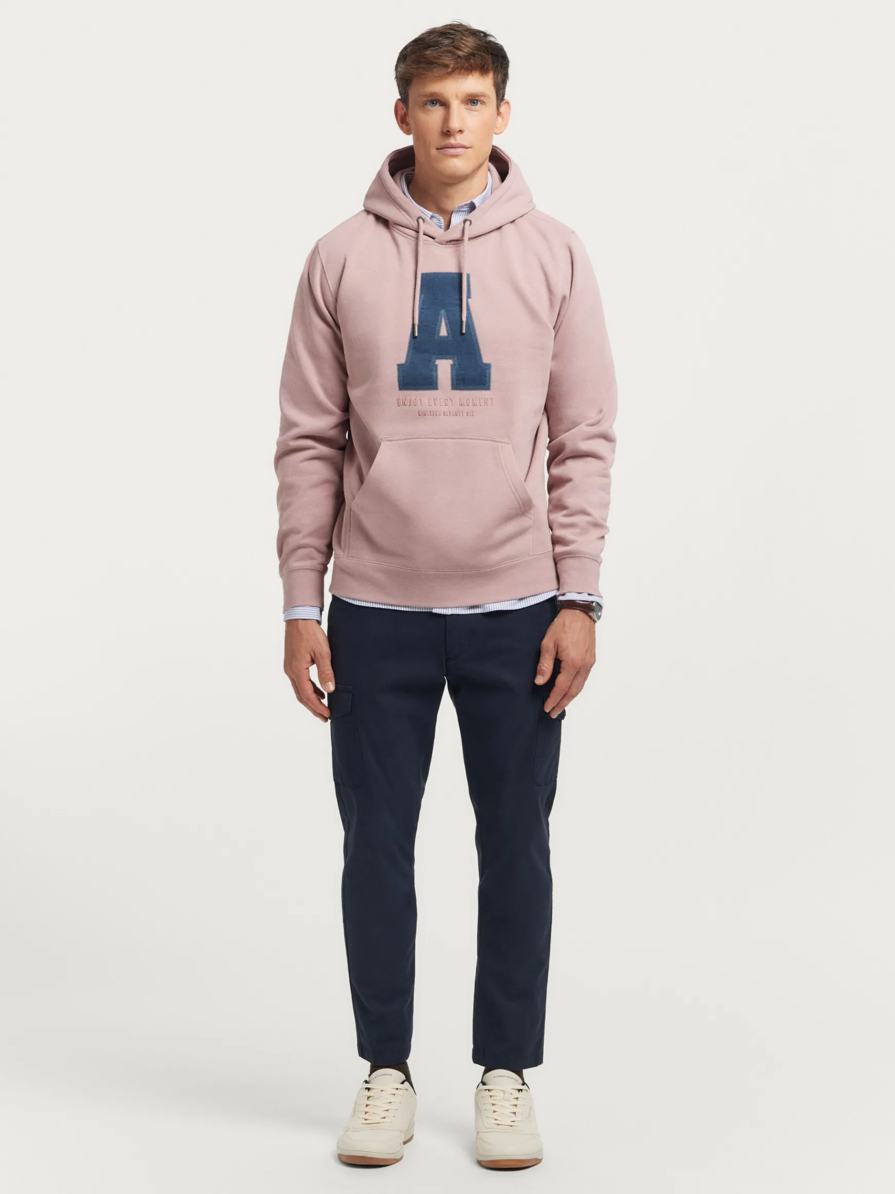 SUDADERA MOMENT-Alvaro Moreno New