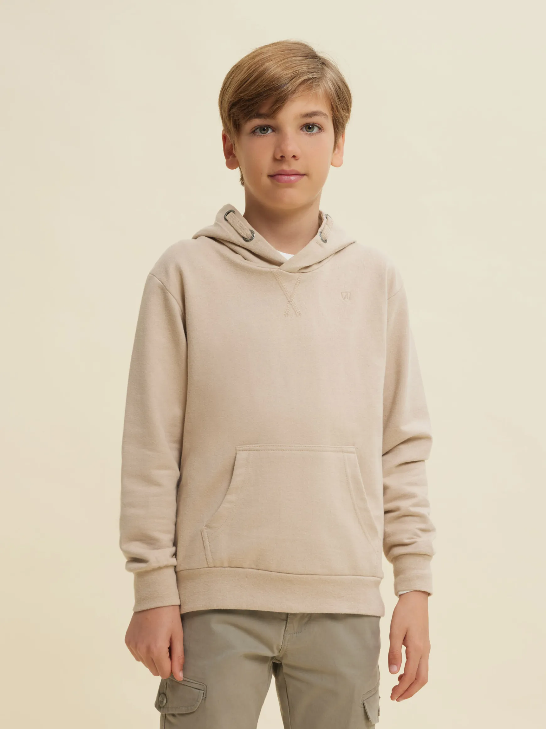 SUDADERA NELSON KIDS-Alvaro Moreno New