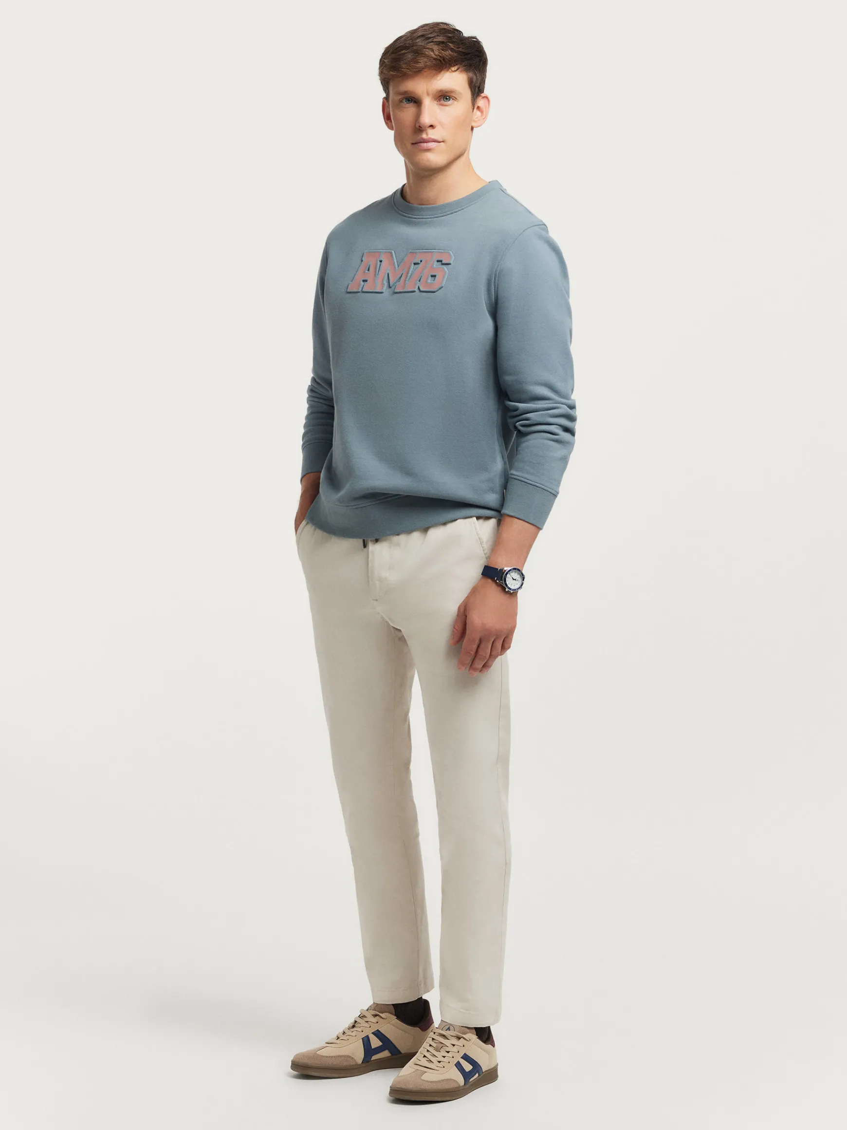SUDADERA OFFICIAL-Alvaro Moreno Clearance