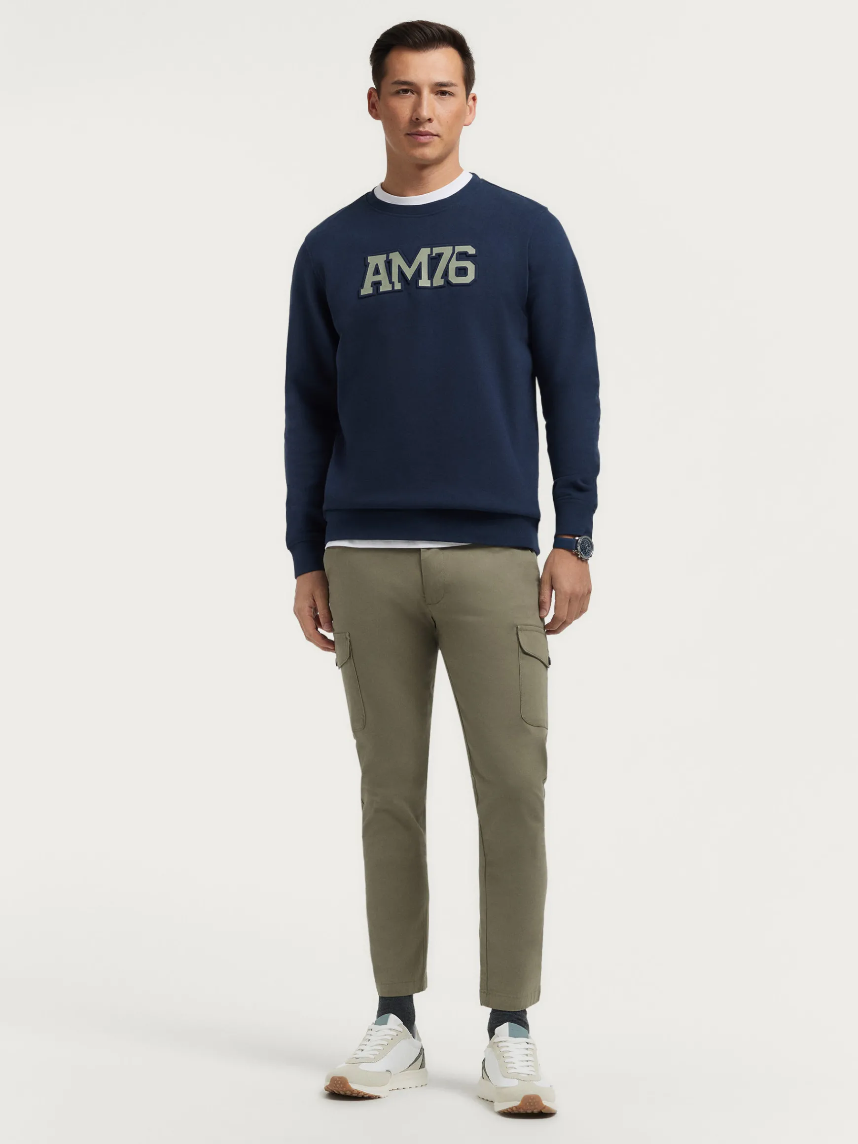 SUDADERA OFFICIAL-Alvaro Moreno Online