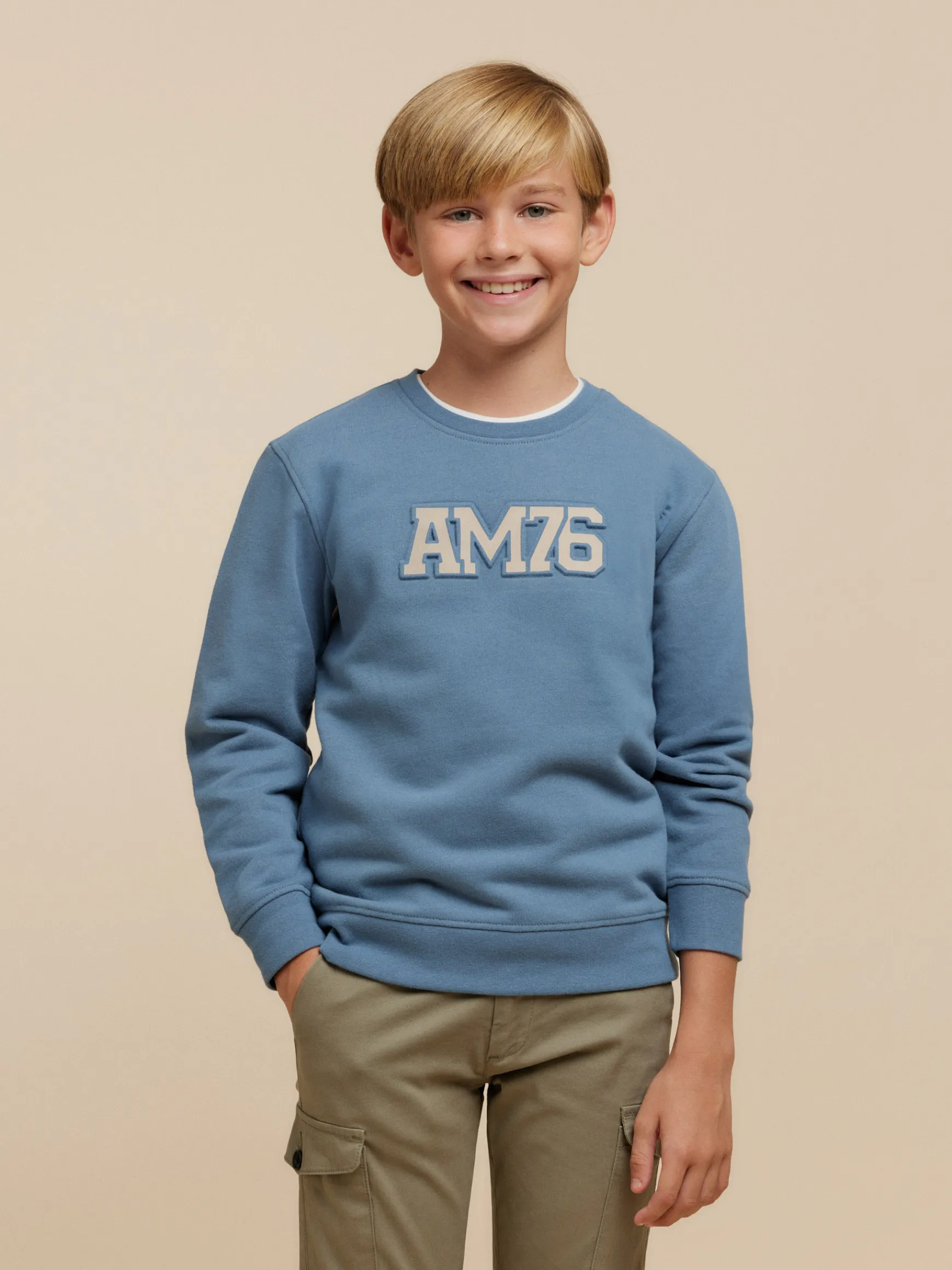 SUDADERA OFFICIAL KIDS-Alvaro Moreno Discount