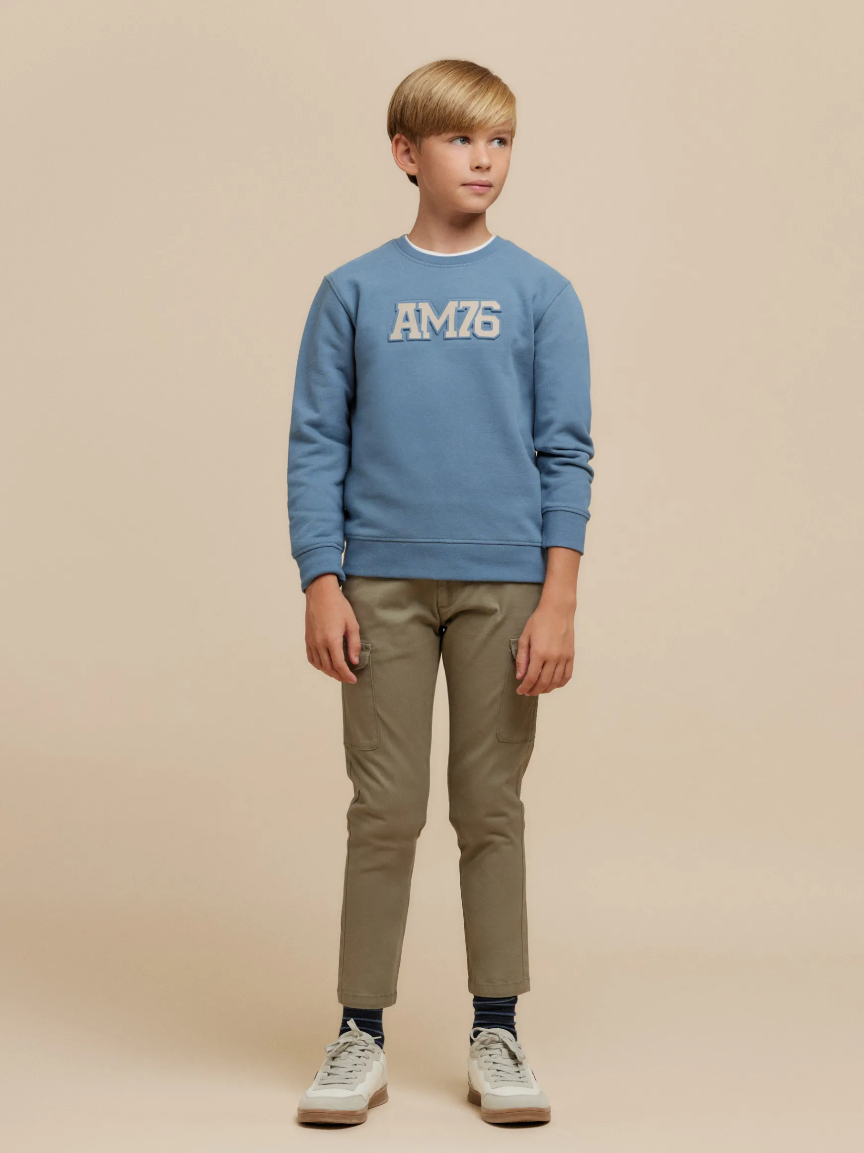 SUDADERA OFFICIAL KIDS-Alvaro Moreno Discount