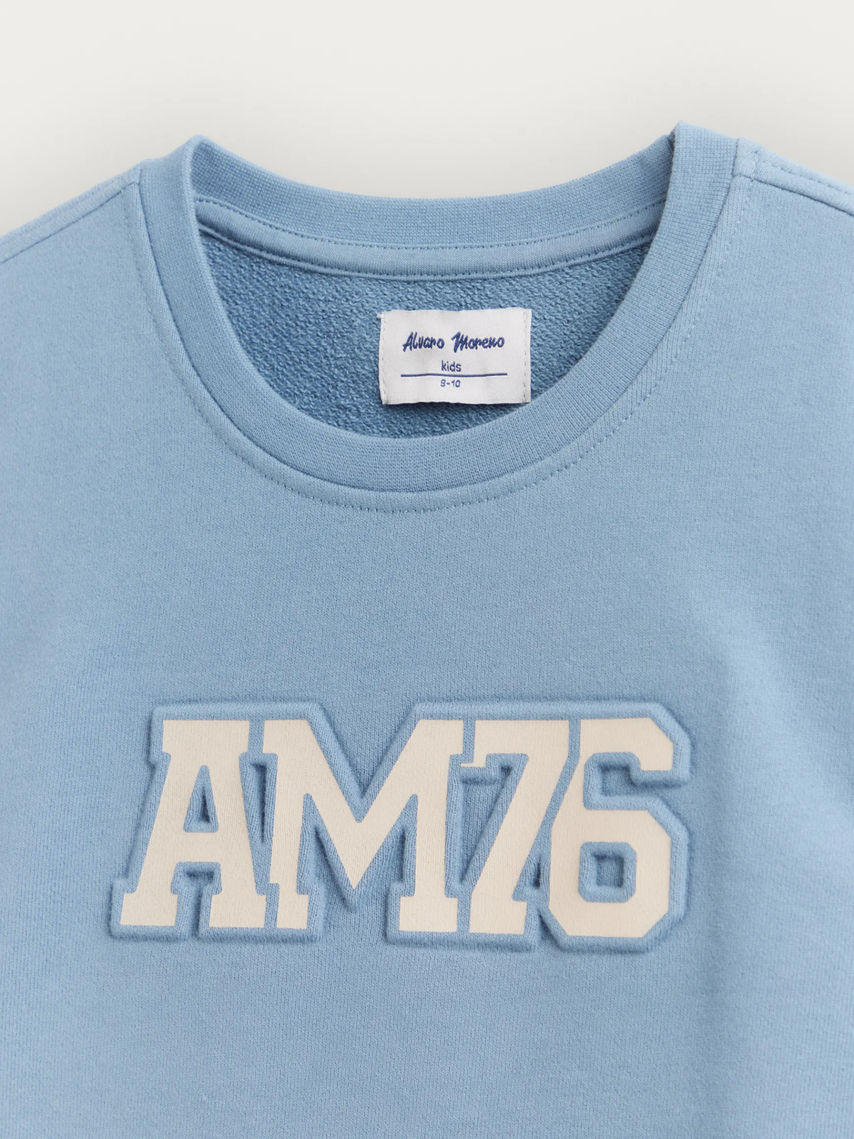 SUDADERA OFFICIAL KIDS-Alvaro Moreno Discount