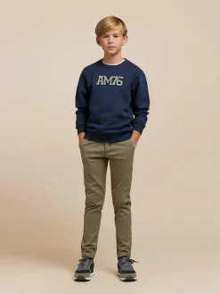 SUDADERA OFFICIAL KIDS-Alvaro Moreno Online