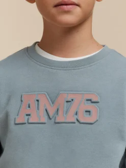 SUDADERA OFFICIAL KIDS-Alvaro Moreno Hot