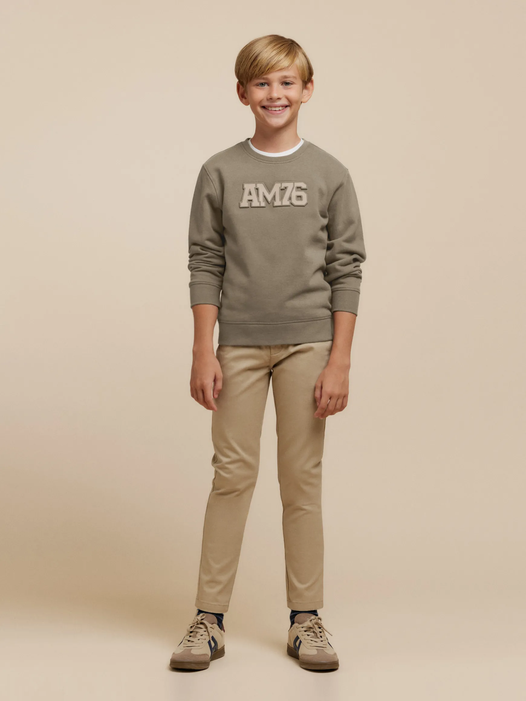 SUDADERA OFFICIAL KIDS-Alvaro Moreno Online