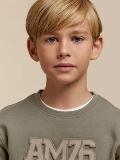 SUDADERA OFFICIAL KIDS-Alvaro Moreno Online