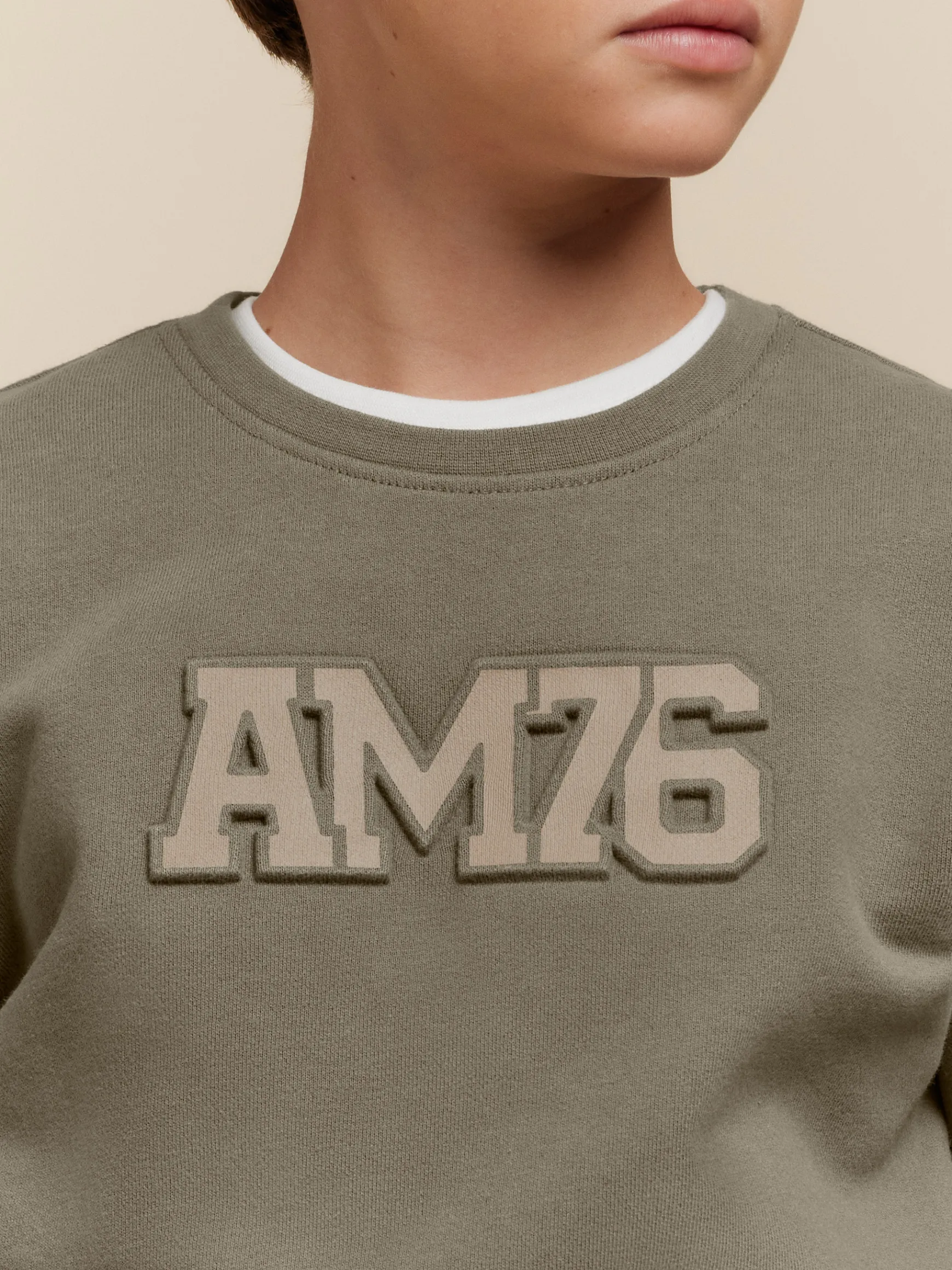 SUDADERA OFFICIAL KIDS-Alvaro Moreno Online