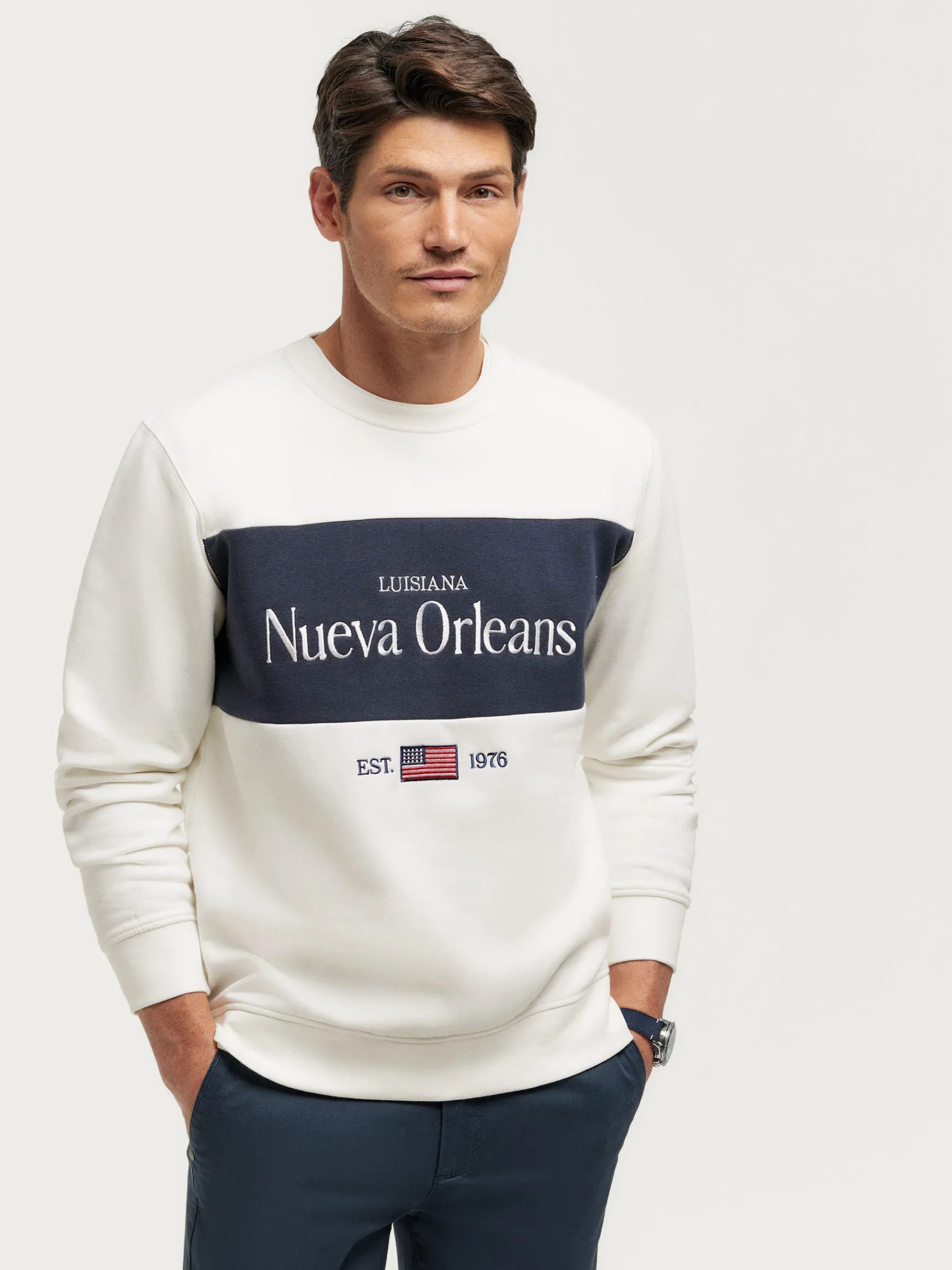 SUDADERA ORLEANS-Alvaro Moreno Outlet