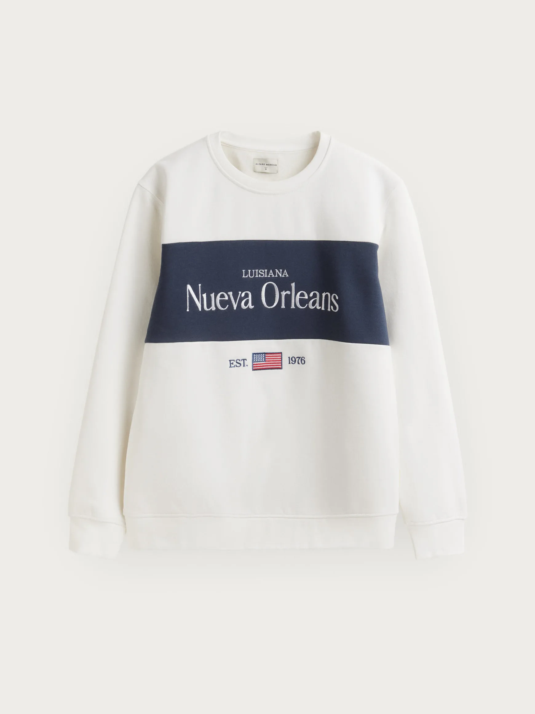 SUDADERA ORLEANS-Alvaro Moreno Outlet