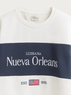 SUDADERA ORLEANS-Alvaro Moreno Outlet