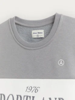 SUDADERA PORTLAND KIDS-Alvaro Moreno Hot