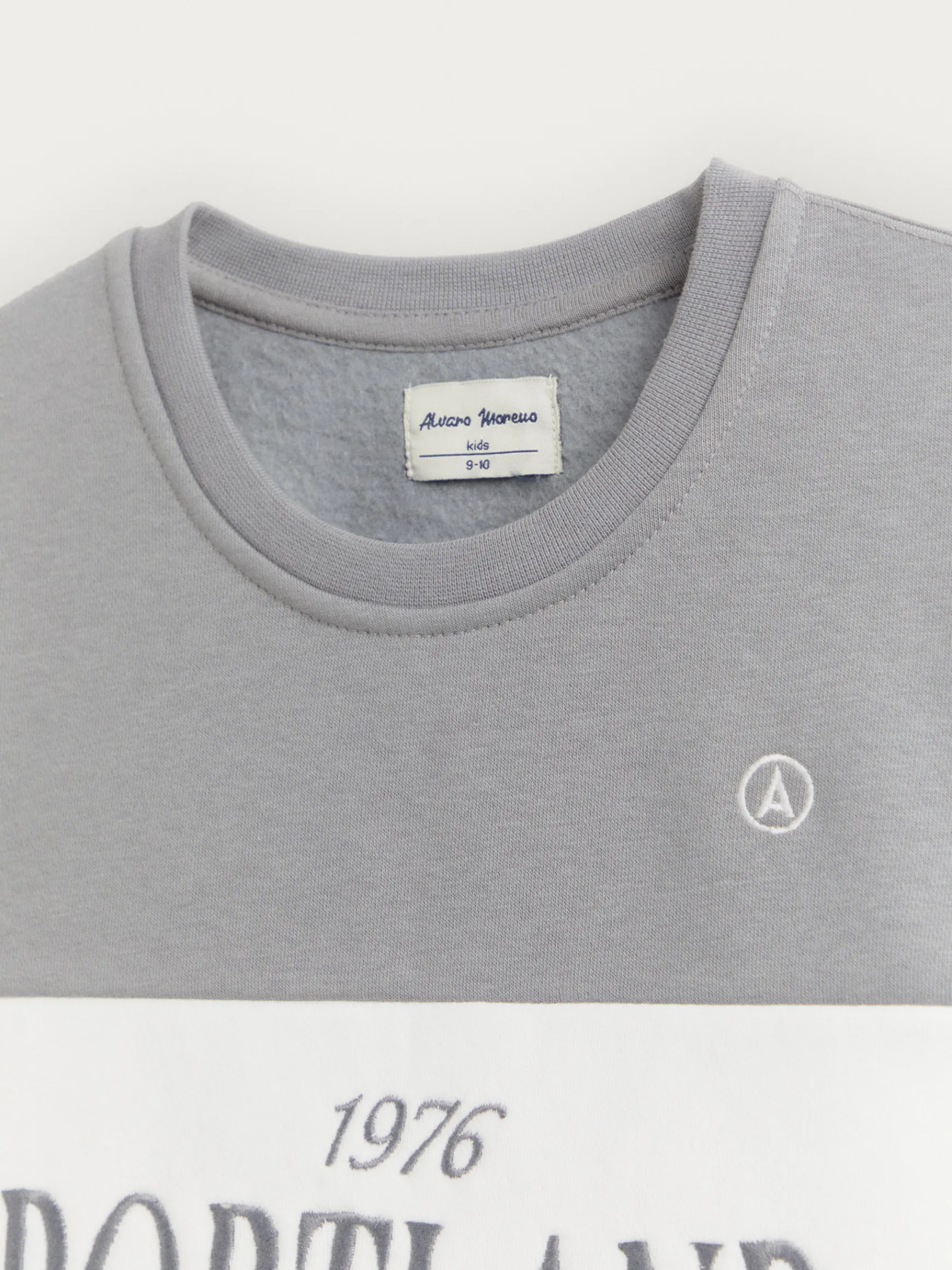 SUDADERA PORTLAND KIDS-Alvaro Moreno Hot