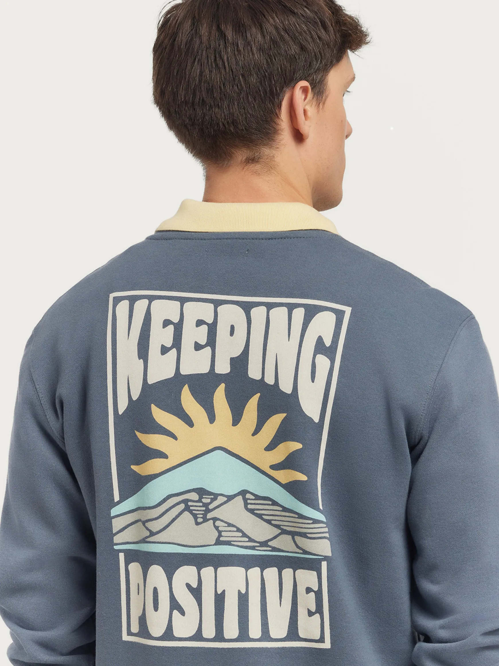 SUDADERA POSITIVE-Alvaro Moreno Best
