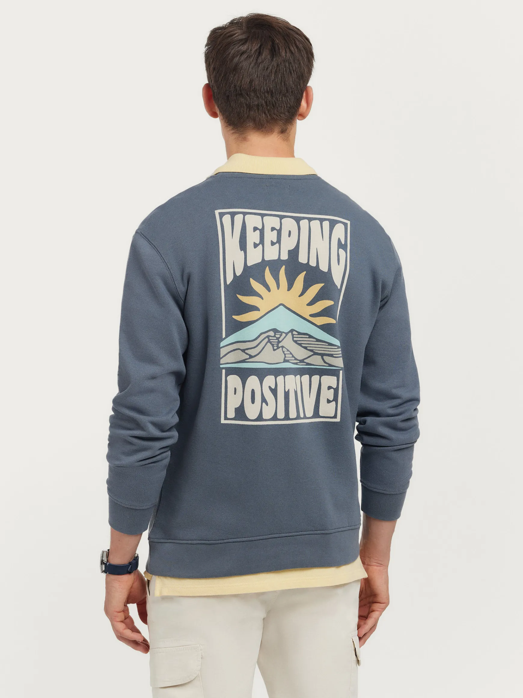 SUDADERA POSITIVE-Alvaro Moreno Best