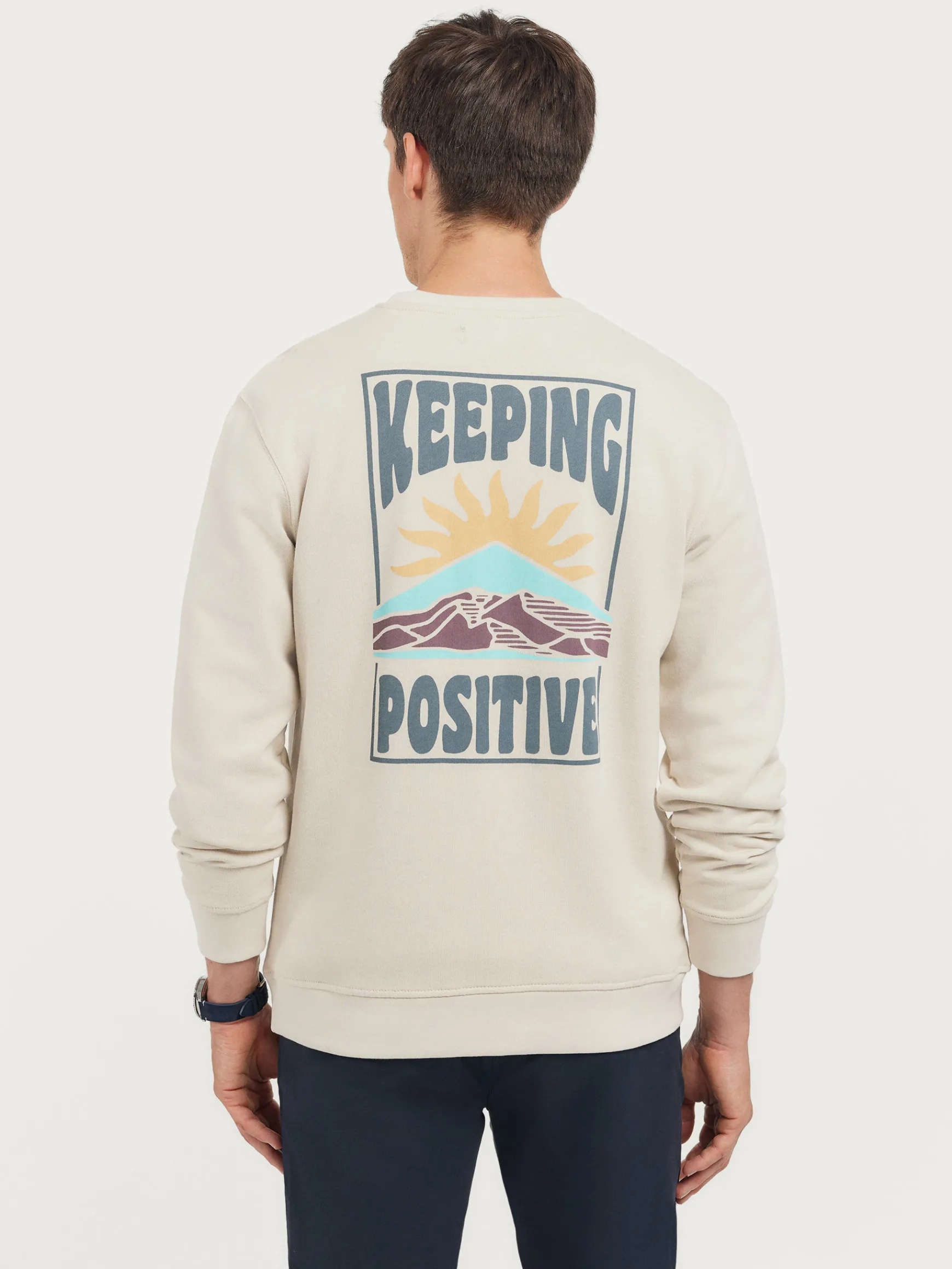 SUDADERA POSITIVE-Alvaro Moreno Sale