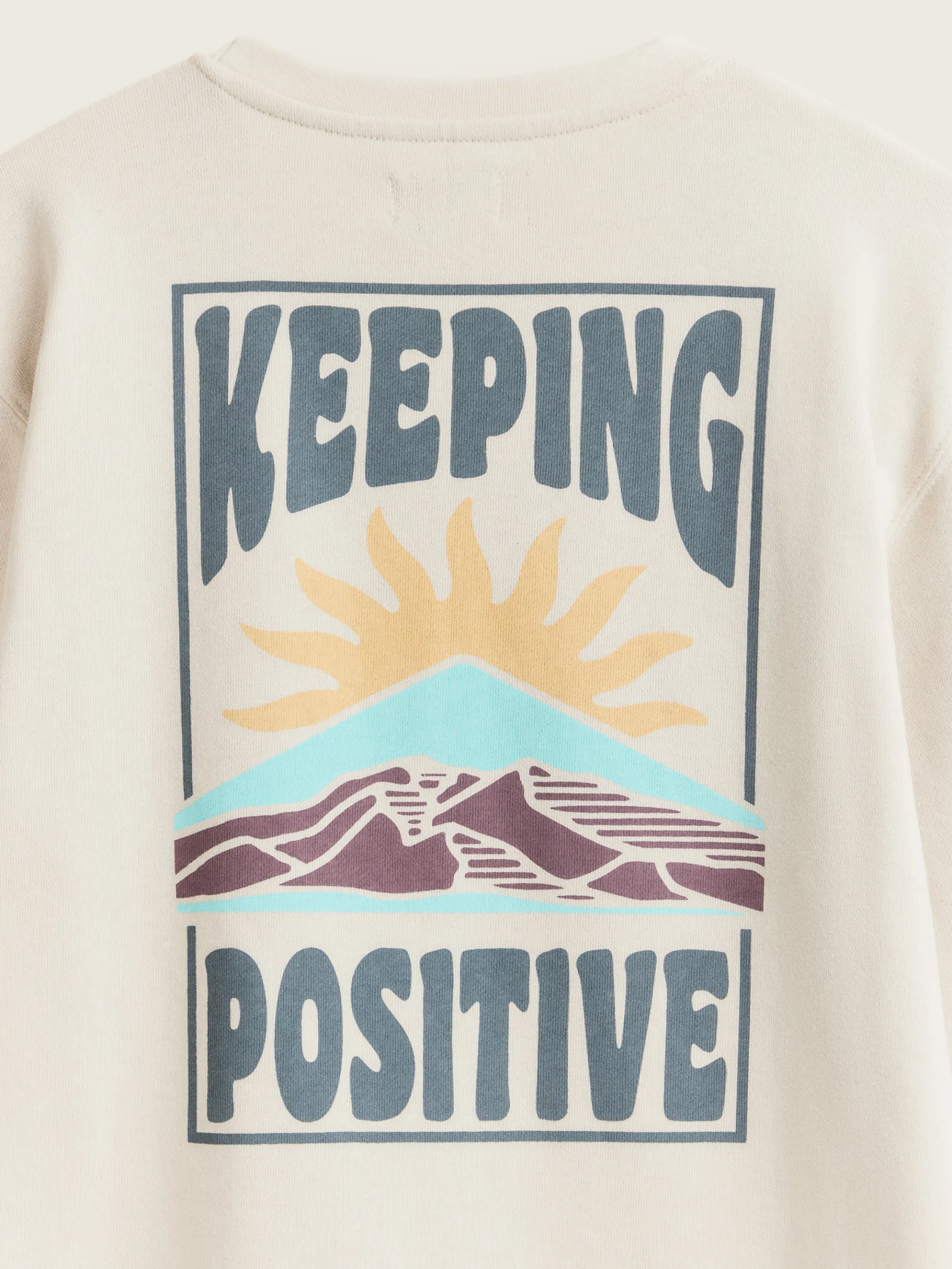 SUDADERA POSITIVE-Alvaro Moreno Sale