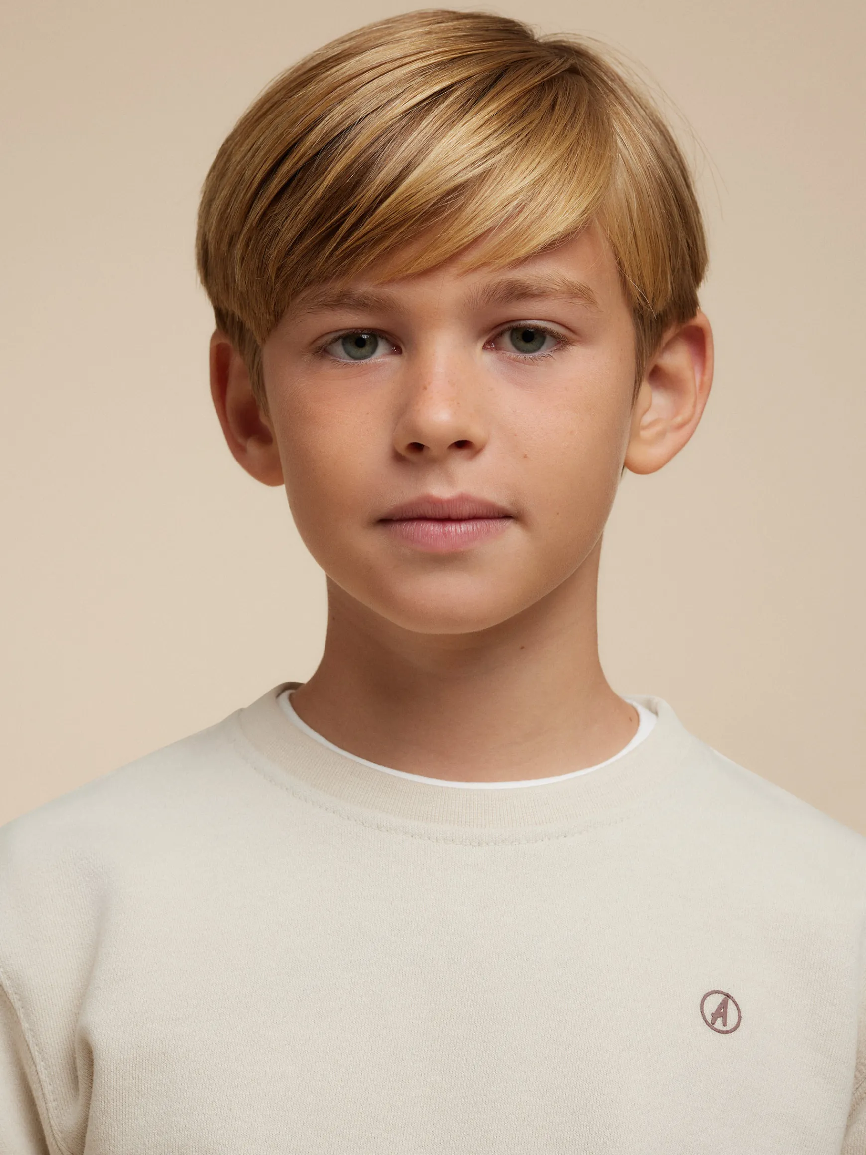 SUDADERA POSITIVE KIDS-Alvaro Moreno