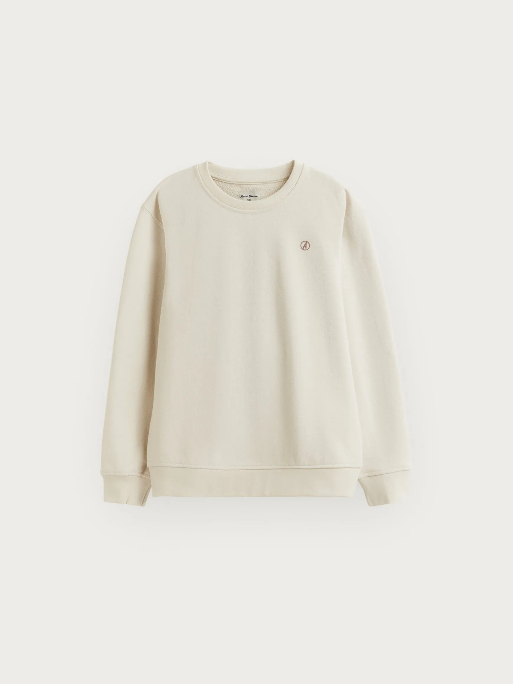 SUDADERA POSITIVE KIDS-Alvaro Moreno