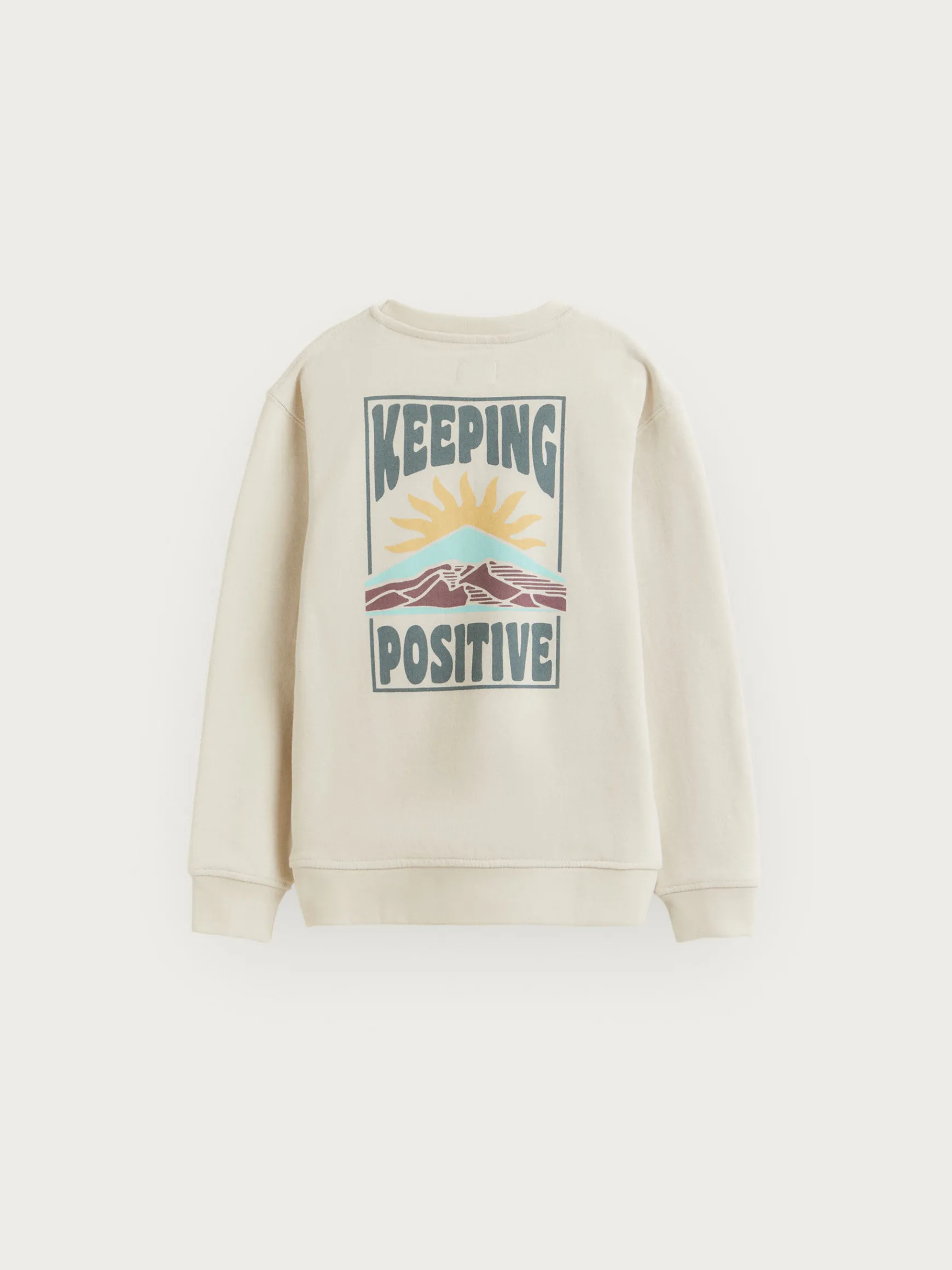 SUDADERA POSITIVE KIDS-Alvaro Moreno