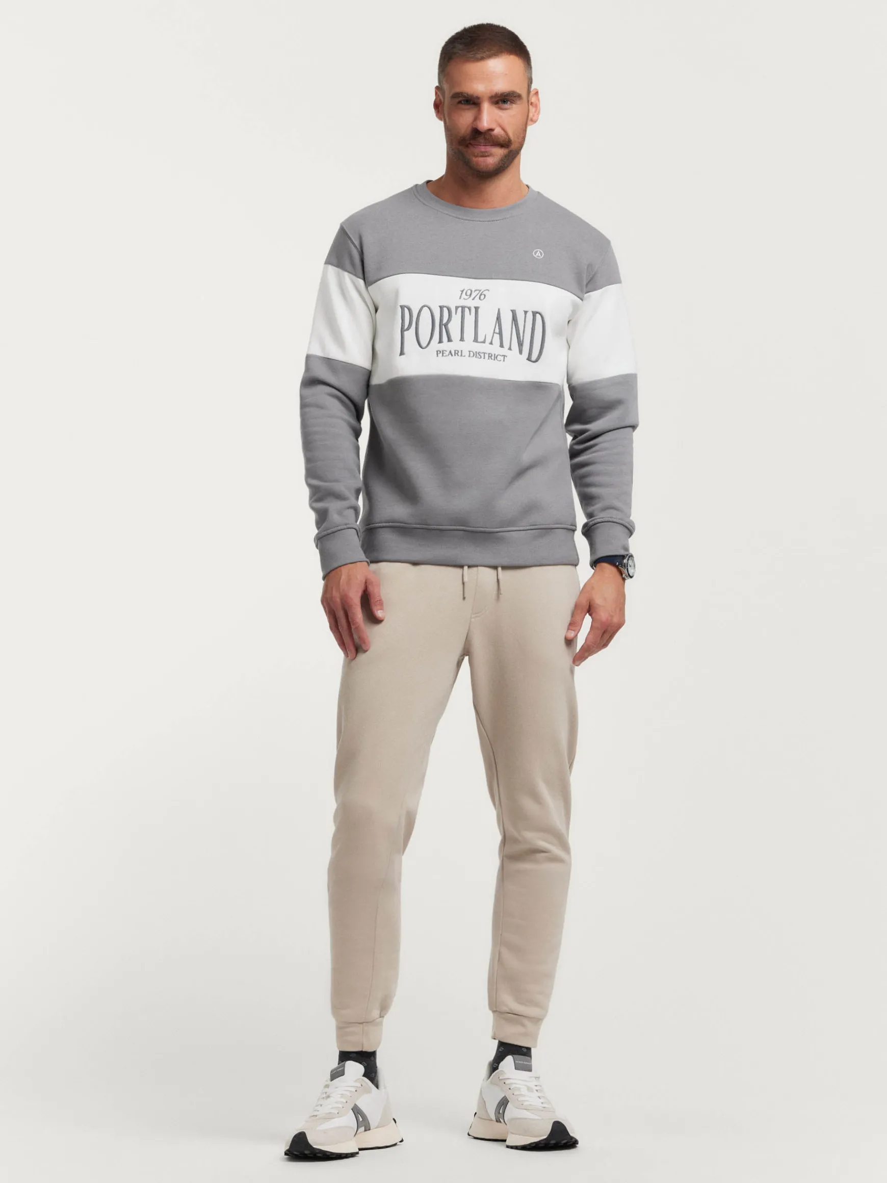 SUDADERA PÒRTLAND-Alvaro Moreno Discount