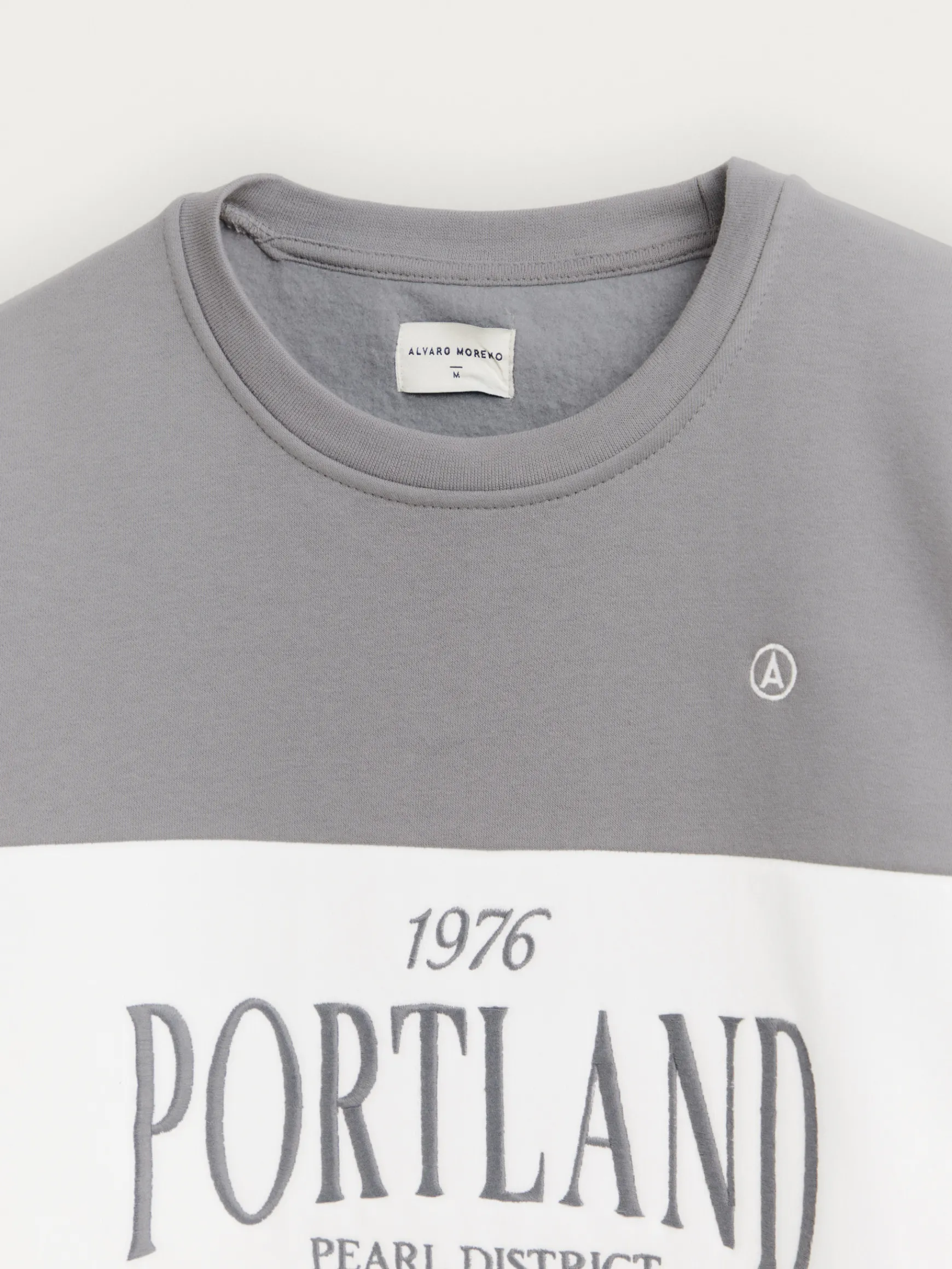 SUDADERA PÒRTLAND-Alvaro Moreno Discount