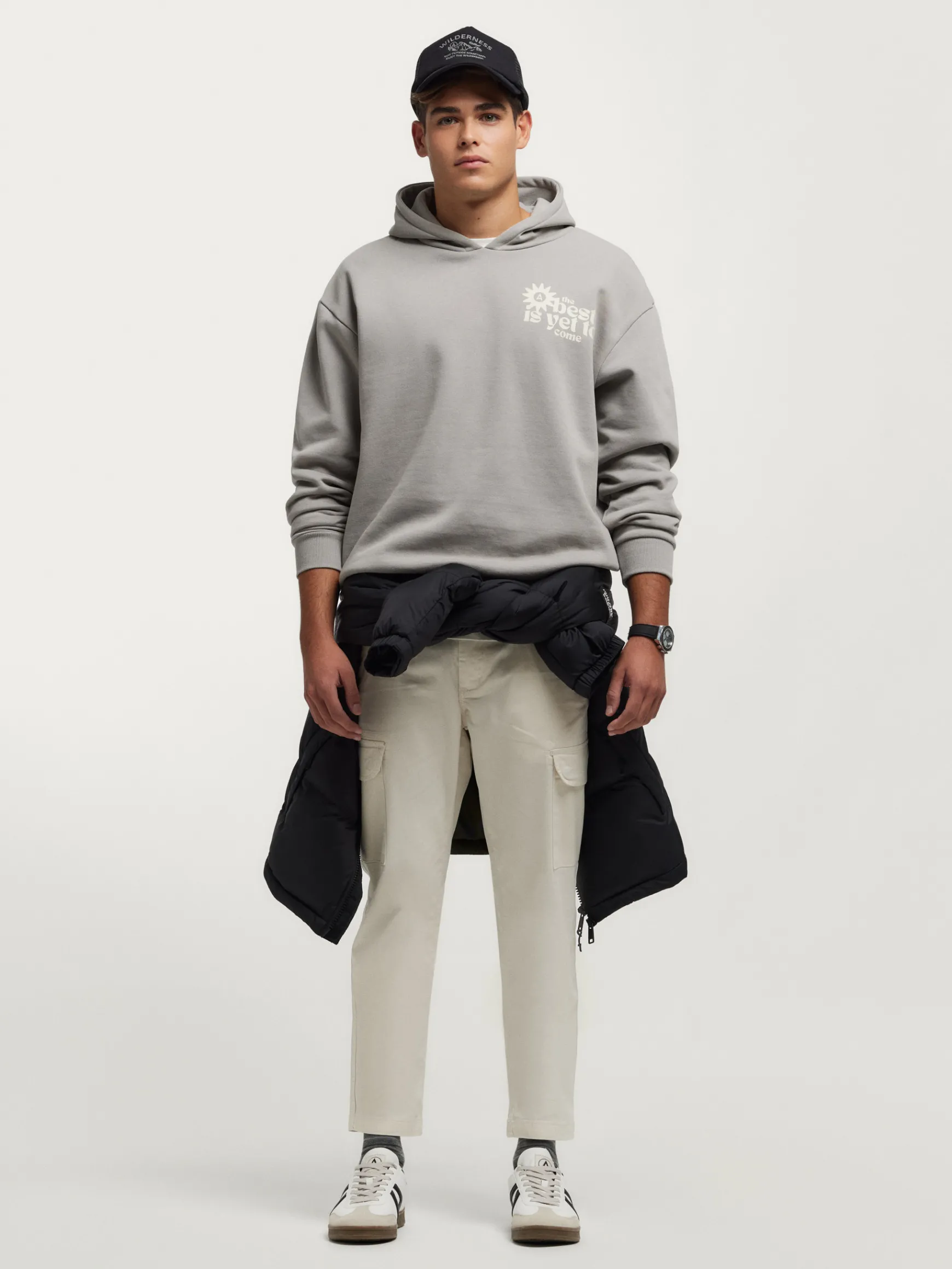 SUDADERA SUNSHINE-Alvaro Moreno Best