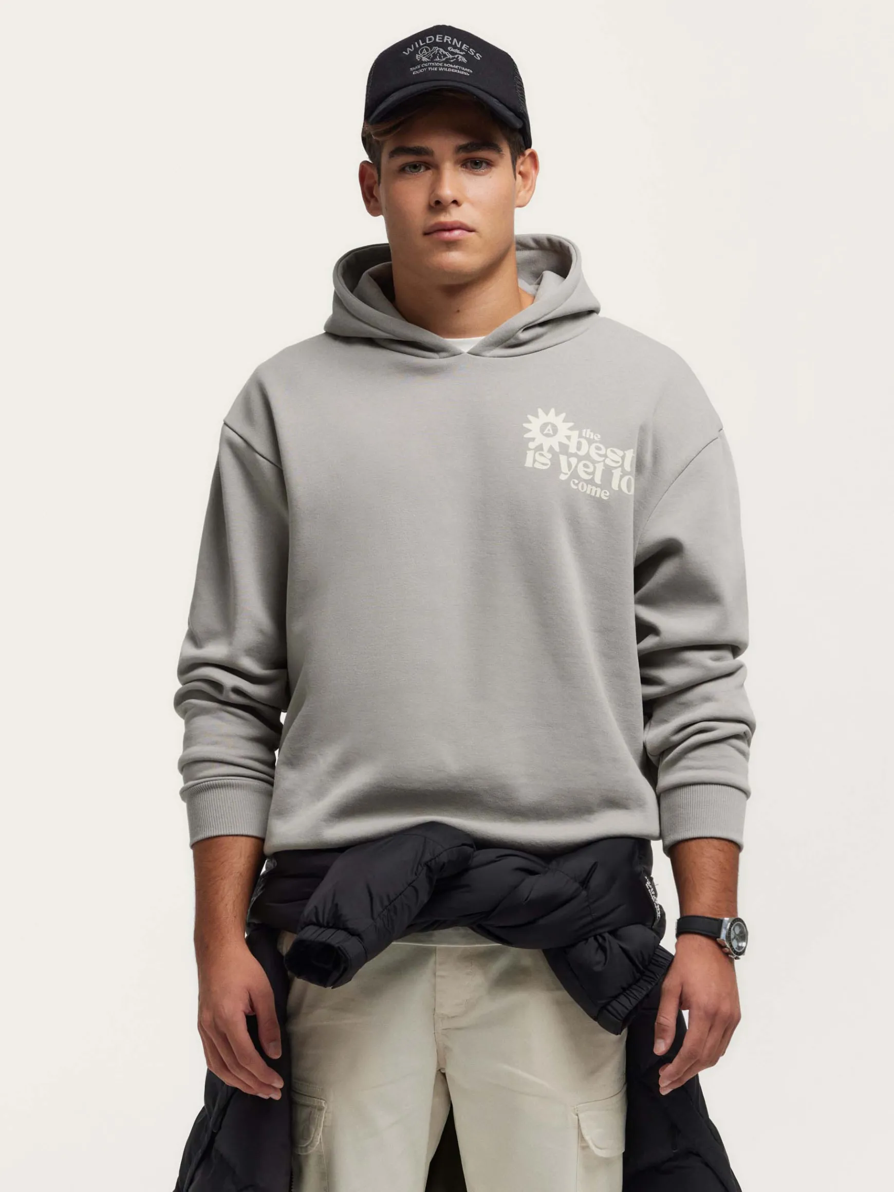 SUDADERA SUNSHINE-Alvaro Moreno Best