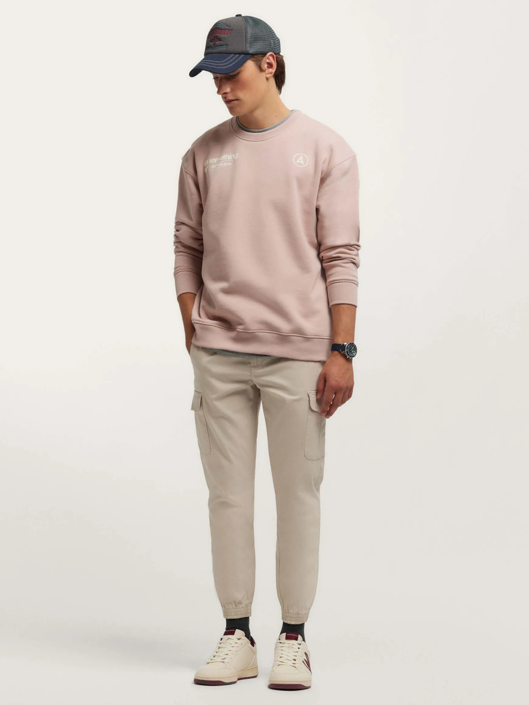SUDADERA TIME-Alvaro Moreno Online