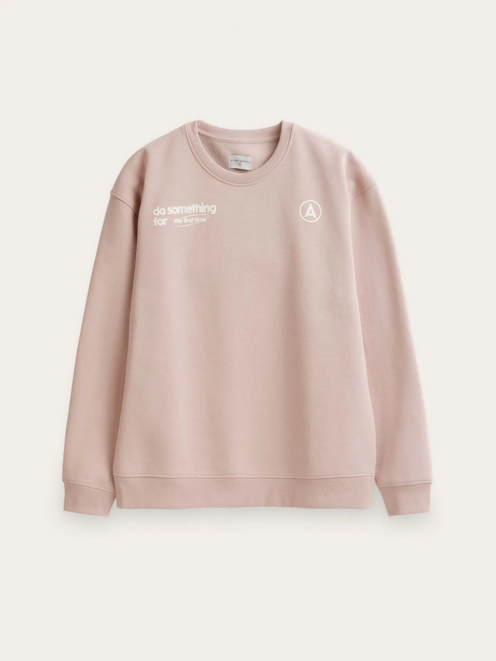 SUDADERA TIME-Alvaro Moreno Online