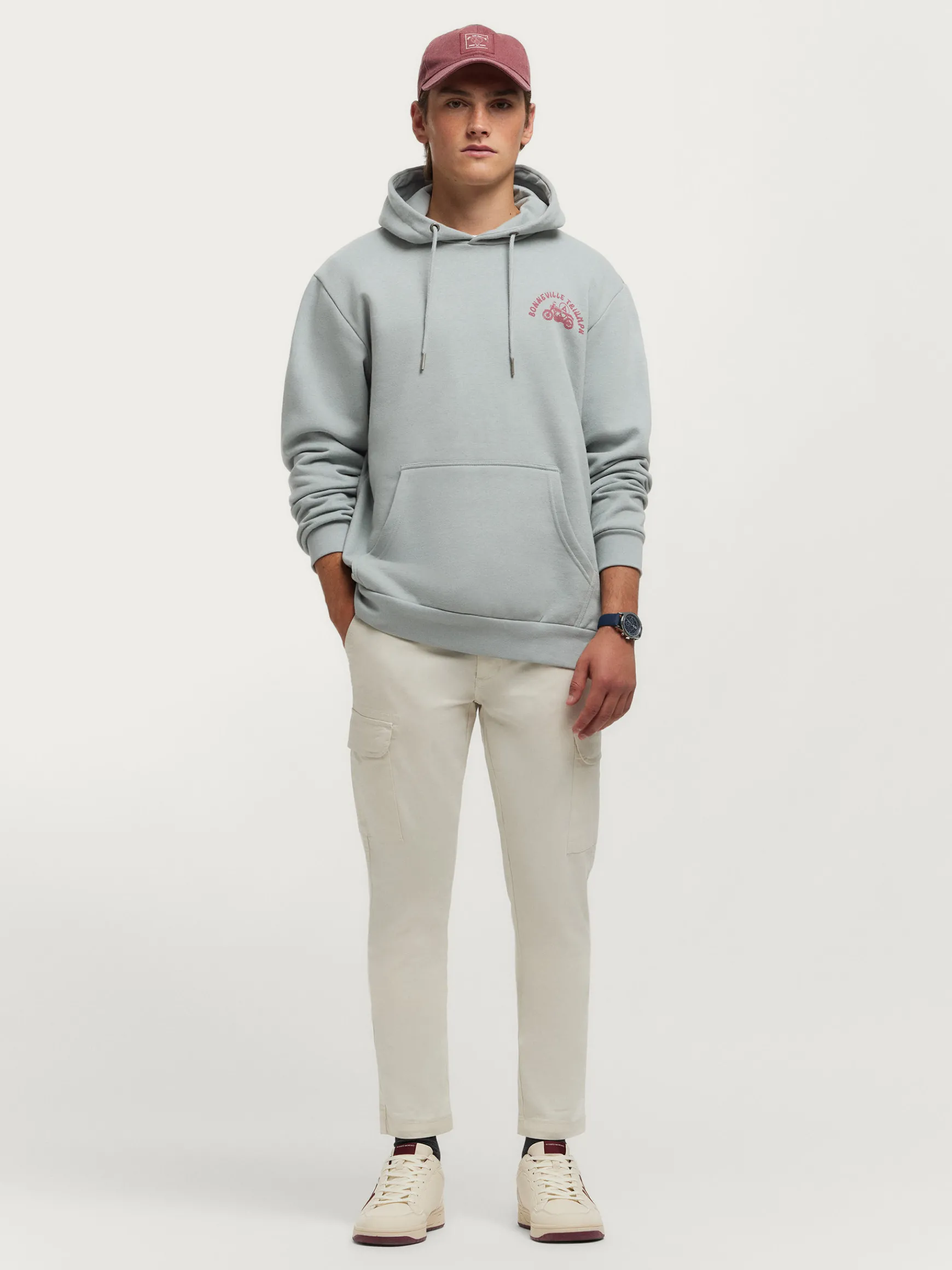 SUDADERA TRIUMPH-Alvaro Moreno Outlet