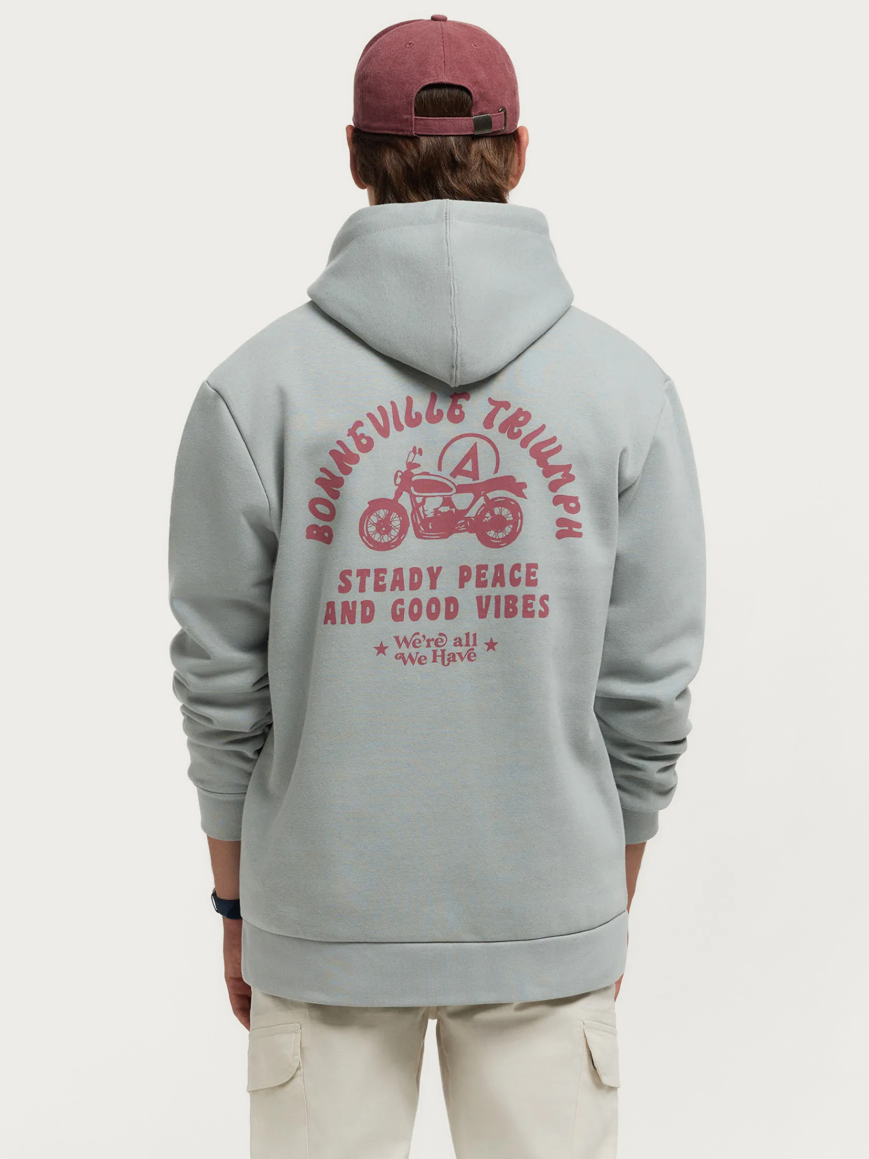SUDADERA TRIUMPH-Alvaro Moreno Outlet