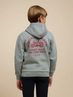 SUDADERA TRIUMPH KIDS-Alvaro Moreno Discount