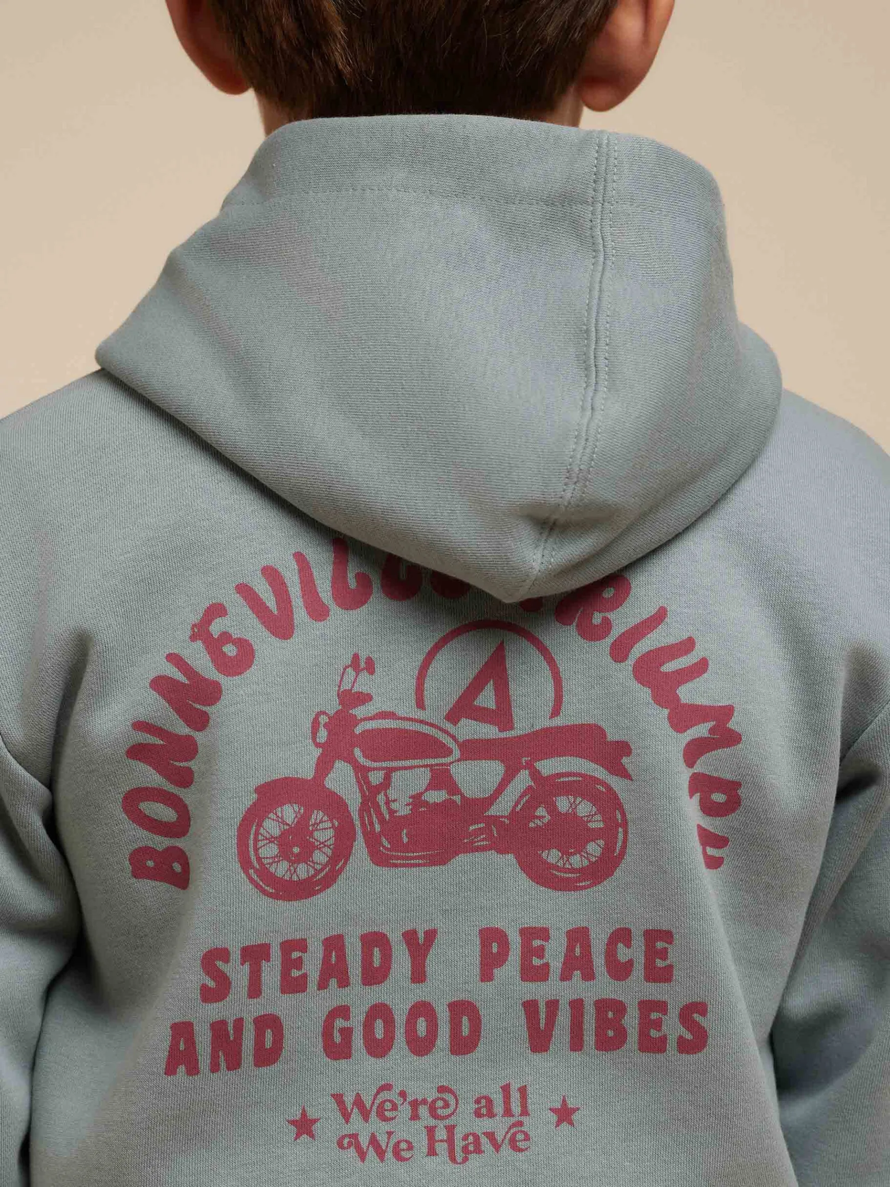 SUDADERA TRIUMPH KIDS-Alvaro Moreno Discount