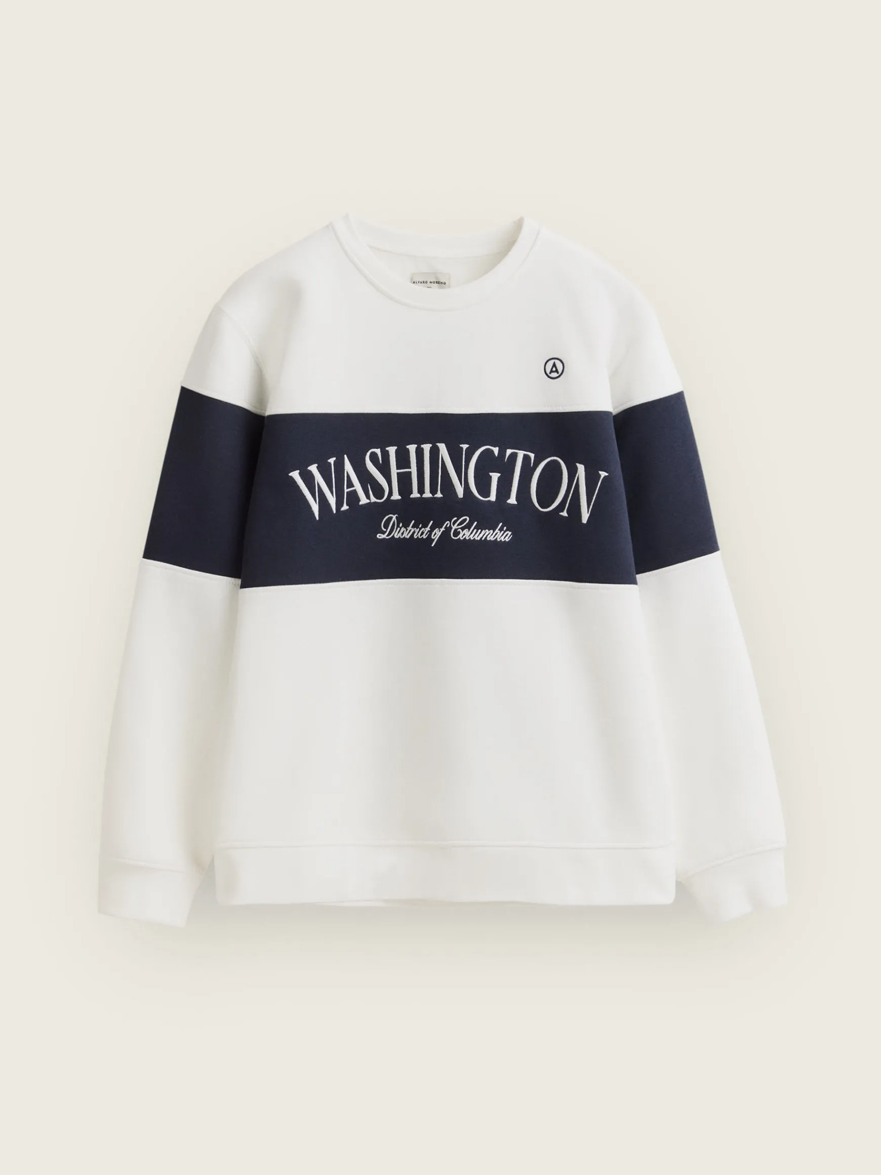 SUDADERA WASHINGTON-Alvaro Moreno Clearance