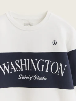 SUDADERA WASHINGTON-Alvaro Moreno Clearance