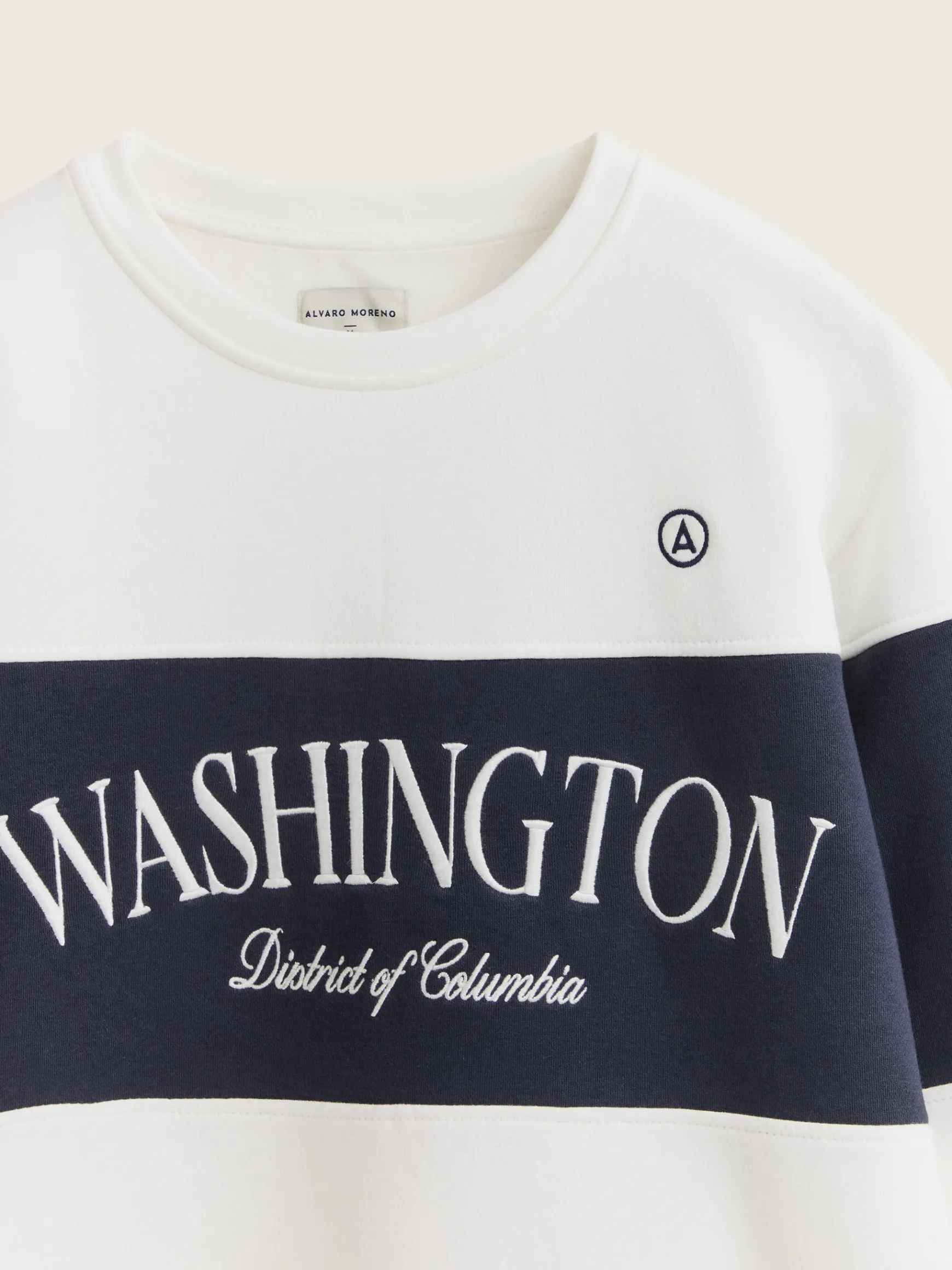 SUDADERA WASHINGTON-Alvaro Moreno Clearance