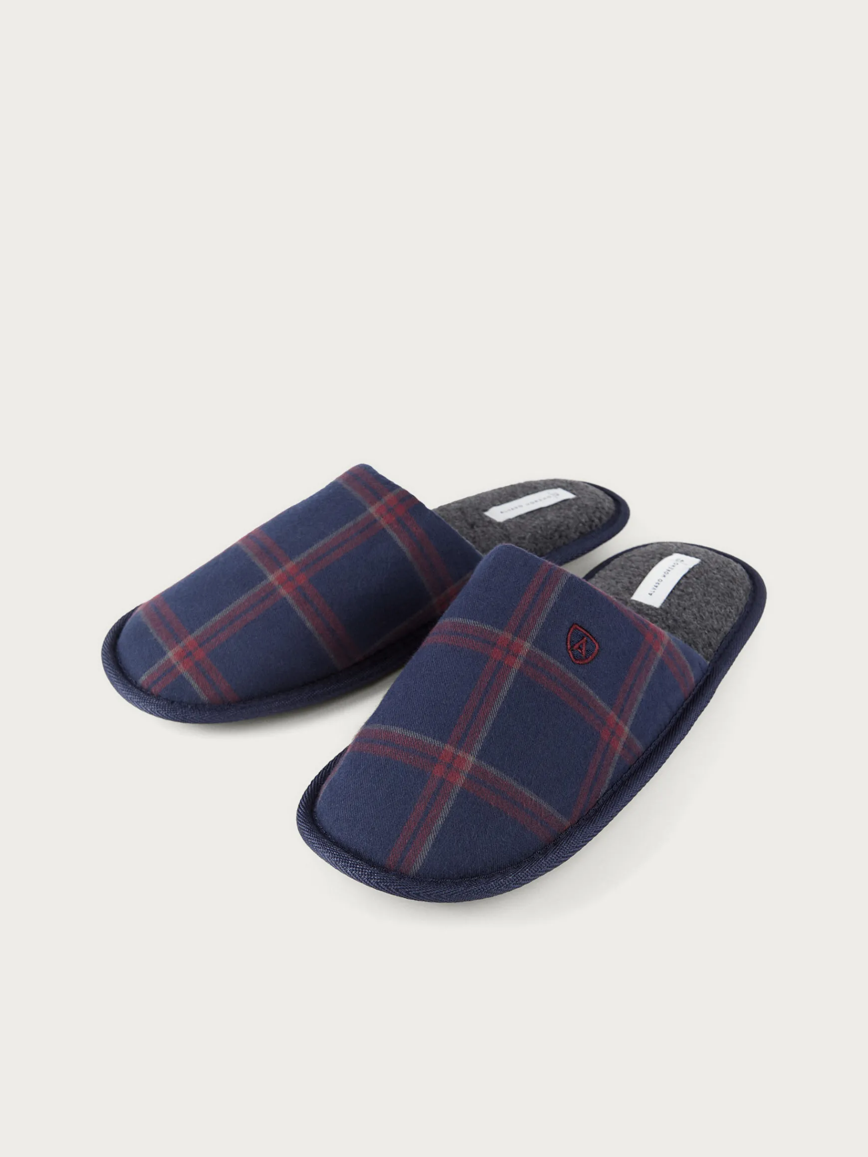 ZAPATILLAS CUADROS-Alvaro Moreno